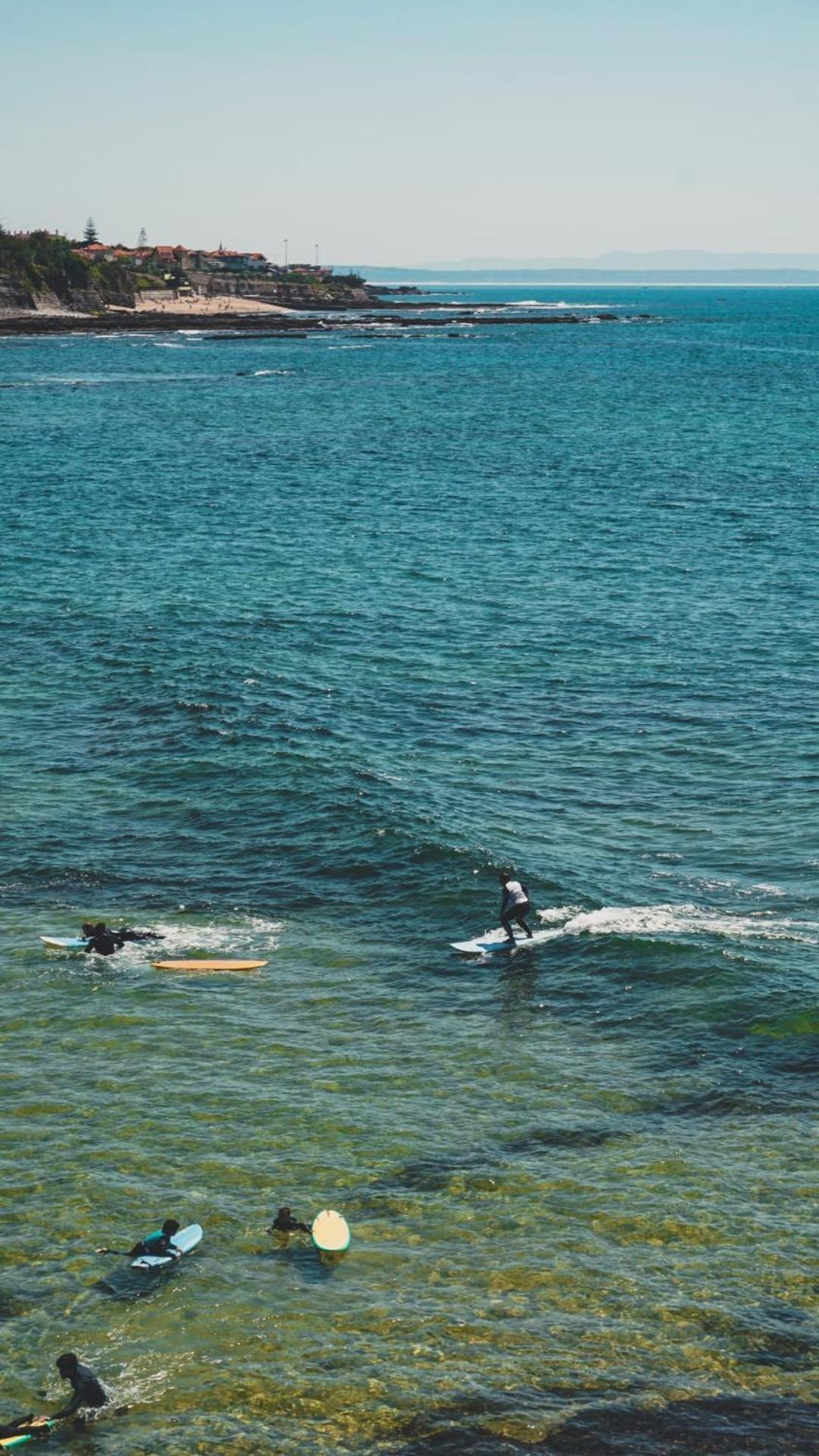 Turismo Do Seculo Hotel Estoril Exterior photo Surfers at the mouth of the River Tweed